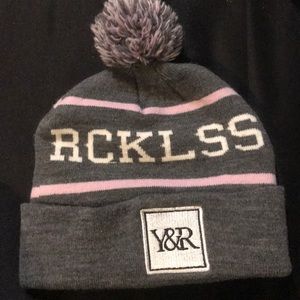 Young & reckless beanie